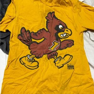 1978 Yellow Vintage Iowa State T-Shirt